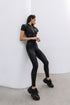 Pandora Jumpsuit Black Skin